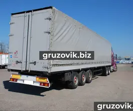 Шторный полуприцеп Kogel SN24 2008 года б/у