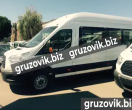 Микроавтобус Ford Transit 2020 года новый
