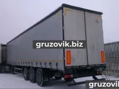 Шторный полуприцеп Тонар 9888 2022 года новый