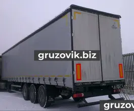 Шторный полуприцеп Тонар 9888 2022 года новый