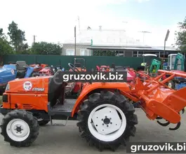 Трактор Kubota X24D 2004 года б/у фото 3