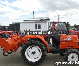 Трактор Kubota X24D 2004 года б/у фото 2