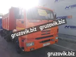 Самосвал Самосвал  Камаз 65115 2014 года б/у