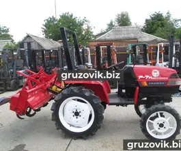 Трактор Yanmar F7 2001 года б/у фото 4