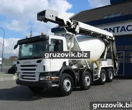 Бетоносмеситель Бетоносмеситель  Scania P-series 2007 года б/у