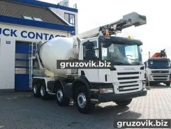 Бетоносмеситель Бетоносмеситель  Scania P-series 2007 года б/у фото 2