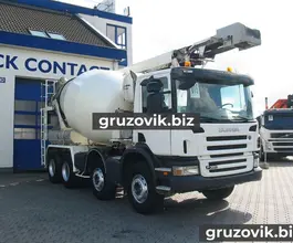 Бетоносмеситель Бетоносмеситель  Scania P-series 2007 года б/у фото 2