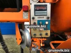 Дорожно-уборочный автомобиль Дорожно-уборочный автомобиль  MAN 26 1996 года б/у фото 4