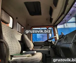 Дорожно-уборочный автомобиль Дорожно-уборочный автомобиль  MAN 26 1996 года б/у фото 3