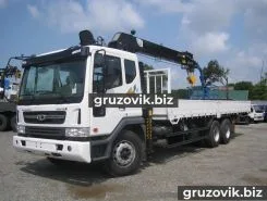 Самопогрузчик Daewoo Novus с КМУ Unic 2018 года новый