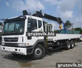 Самопогрузчик Daewoo Novus с КМУ Unic 2018 года новый