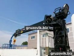 Самопогрузчик Daewoo Novus с КМУ Unic 2018 года новый фото 3