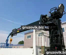 Самопогрузчик Daewoo Novus с КМУ Unic 2018 года новый фото 3