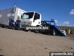 Эвакуатор Эвакуатор  ISUZU Elf 2018 года б/у фото 2