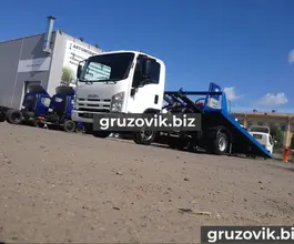 Эвакуатор Эвакуатор  ISUZU Elf 2018 года б/у фото 2