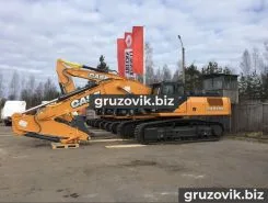 Экскаватор Case CX470B LC 2018 года б/у
