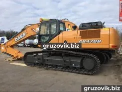 Экскаватор Case CX470B LC 2018 года б/у фото 2