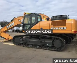 Экскаватор Case CX470B LC 2018 года б/у фото 2