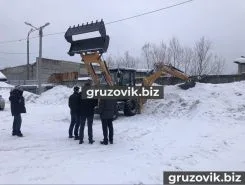 Экскаватор-погрузчик Case 570ST 2018 года б/у