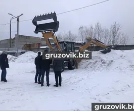 Экскаватор-погрузчик Case 570ST 2018 года б/у