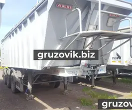 Полуприцеп-фургон Viberti 38s20 2019 года новый