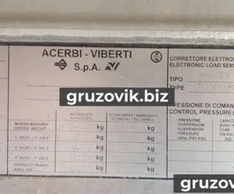 Полуприцеп-фургон Viberti 38s20 2019 года новый фото 2