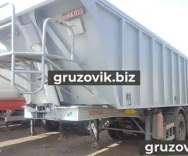 Полуприцеп-фургон Viberti 38s20 2019 года новый фото 3