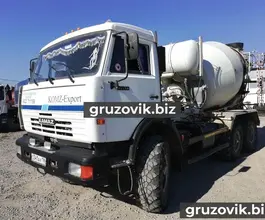 Бетоносмеситель Бетоносмеситель  Камаз 43118 2012 года б/у