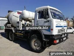 Бетоносмеситель Бетоносмеситель  Камаз 43118 2012 года б/у фото 3