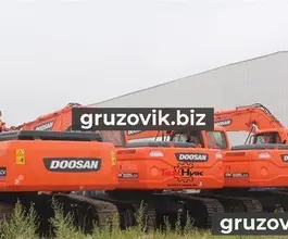 Экскаватор Doosan DX300LCA 2018 года новый