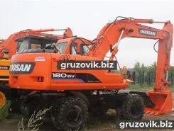 Экскаватор Doosan Solar 180W-V 2018 года новый