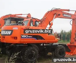 Экскаватор Doosan Solar 180W-V 2018 года новый