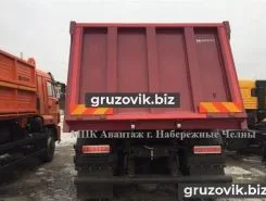 Самосвал Самосвал  Камаз 65207 2017 года новый фото 3