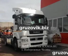 Тягач Седельный тягач Камаз 5490 2017 года новый