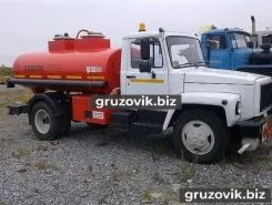 Автотопливозаправщик АТЗ 4.9 м3  ГАЗ 3309 2018 года новый