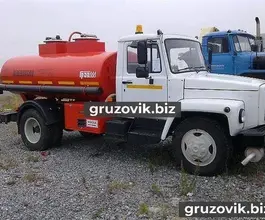 Автотопливозаправщик АТЗ 4.9 м3  ГАЗ 3309 2018 года новый