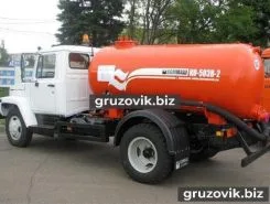 Бензовоз АЦ 3.9 м3  ГАЗ 3309 2018 года новый