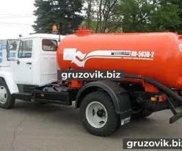 Бензовоз АЦ 3.9 м3  ГАЗ 3309 2018 года новый