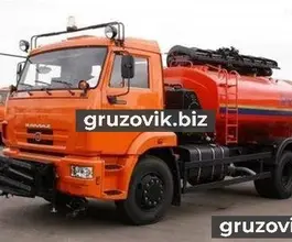 Дорожно-уборочный автомобиль Камаз 43253 2018 года новый