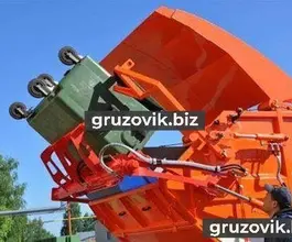 Мусоровоз Мусоровоз    2018 года новый фото 2