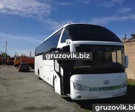 Междугородний автобус Higer 6122B 2018 года новый фото 3