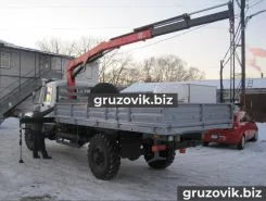 Самопогрузчик ГАЗ Садко (33088) с КМУ Unic 2018 года б/у