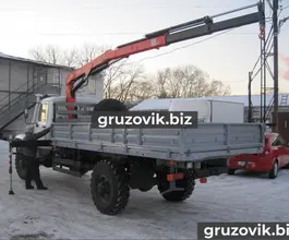 Самопогрузчик ГАЗ Садко (33088) с КМУ Unic 2018 года б/у