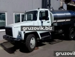 Пищевая автоцистерна АЦПТ АЦПТ 4.2 м3  ГАЗ 3309 2018 года б/у