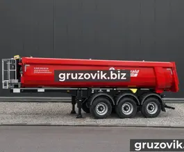 Самосвальный полуприцеп Grunwald Gr-TSt 22 2020 года новый