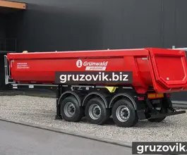 Самосвальный полуприцеп Grunwald Gr-TSt 22 2020 года новый фото 2