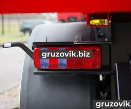 Самосвальный полуприцеп Grunwald Gr-TSt 22 2020 года новый фото 4