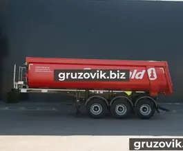 Самосвальный полуприцеп Grunwald Gr-TSt 27 2020 года новый фото 2