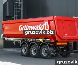 Самосвальный полуприцеп Grunwald Gr-TSt 27 2020 года новый фото 3