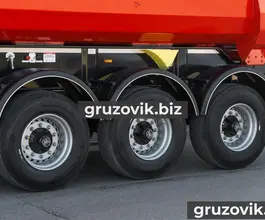 Самосвальный полуприцеп Grunwald Gr-TSt 27 2020 года новый фото 4